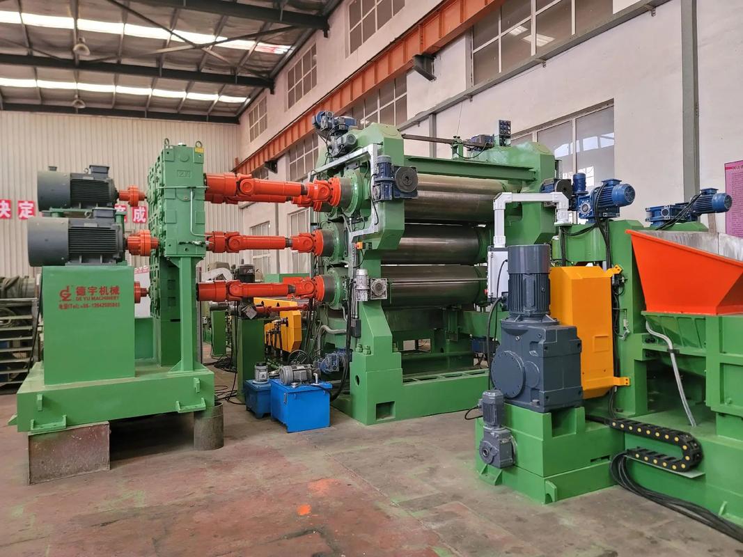 大連德宇機(jī)械 專注橡膠機(jī)械設(shè)備，鑄就專業(yè)生產(chǎn)典范